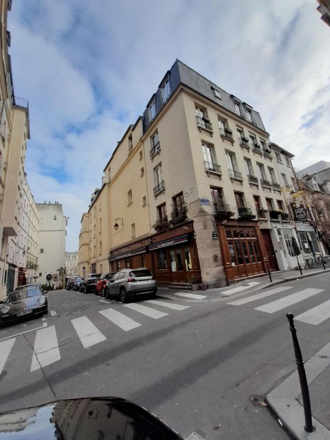 Cosy 2 Pieces Typiquement Parisien A Notre-Dame 아파트 외부 사진