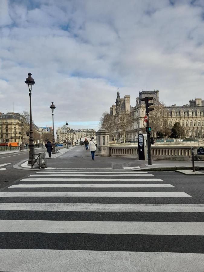 Cosy 2 Pieces Typiquement Parisien A Notre-Dame 아파트 외부 사진