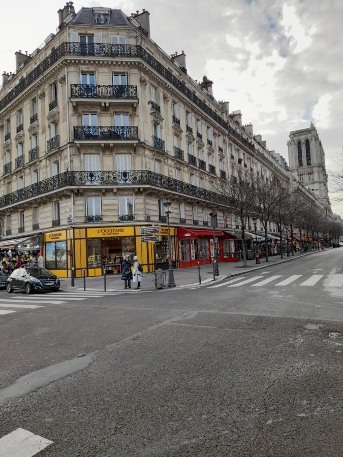 Cosy 2 Pieces Typiquement Parisien A Notre-Dame 아파트 외부 사진