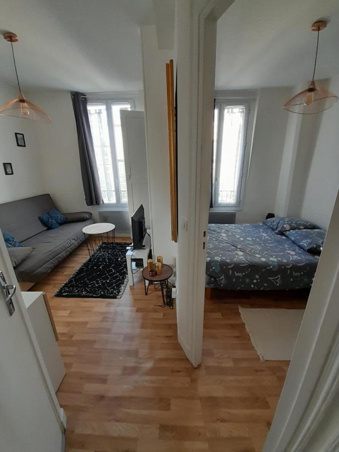 Cosy 2 Pieces Typiquement Parisien A Notre-Dame 아파트 외부 사진