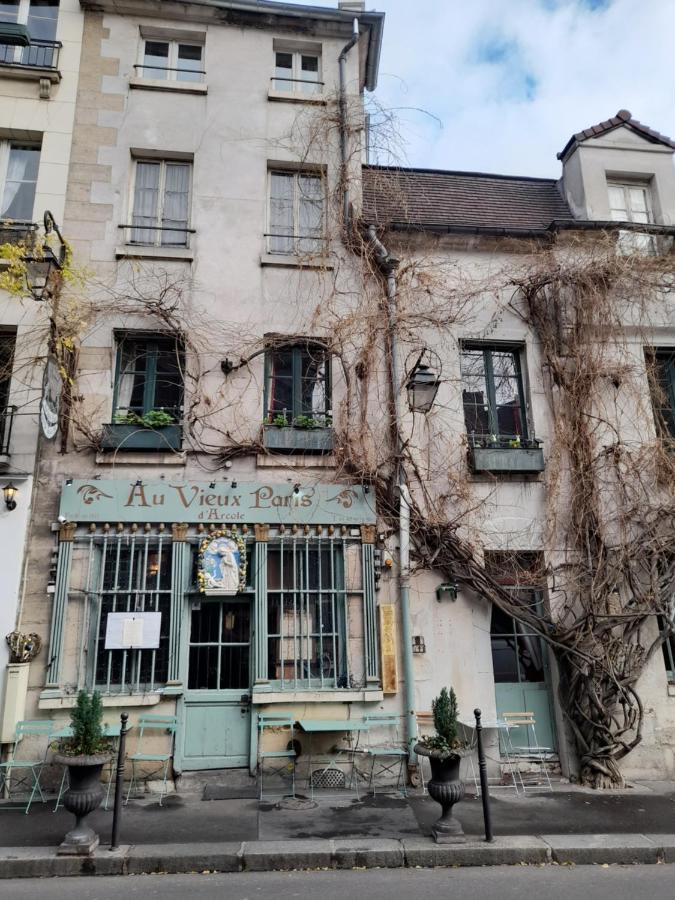 Cosy 2 Pieces Typiquement Parisien A Notre-Dame 아파트 외부 사진