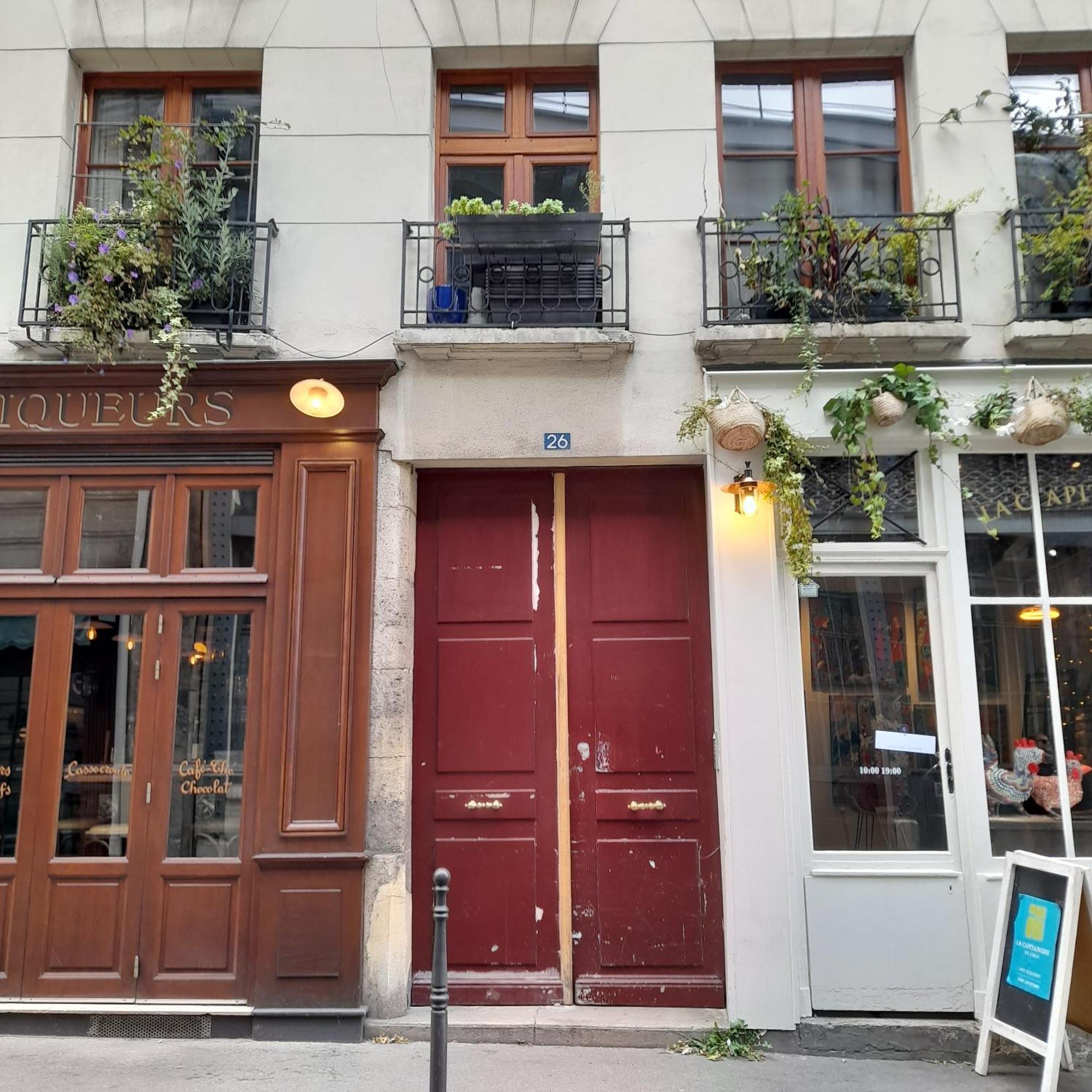 Cosy 2 Pieces Typiquement Parisien A Notre-Dame 아파트 외부 사진