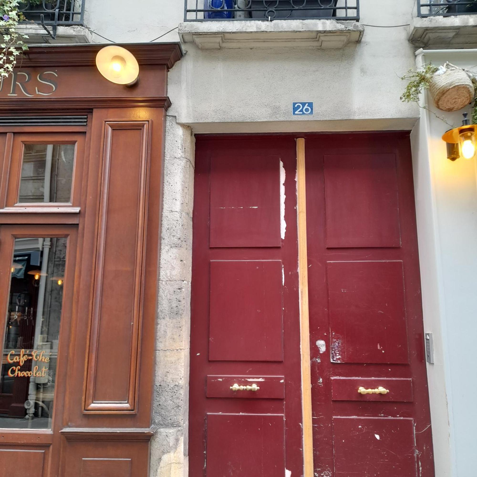 Cosy 2 Pieces Typiquement Parisien A Notre-Dame 아파트 외부 사진